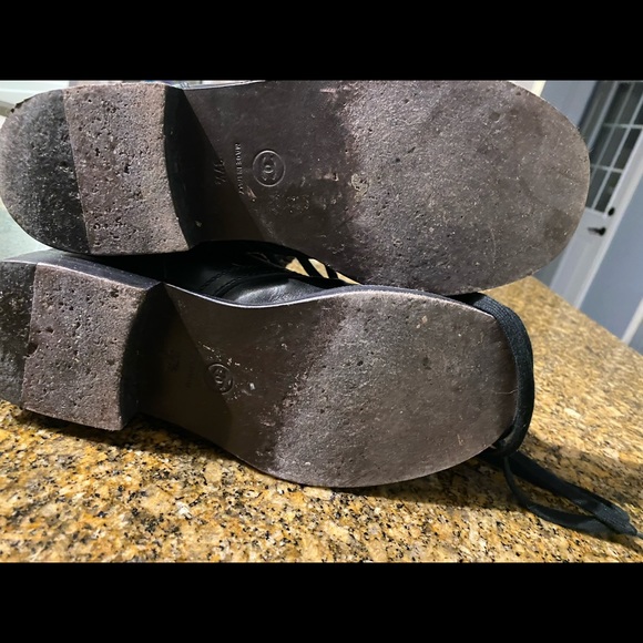 Chanel Combat Boots - Picture 6 of 7